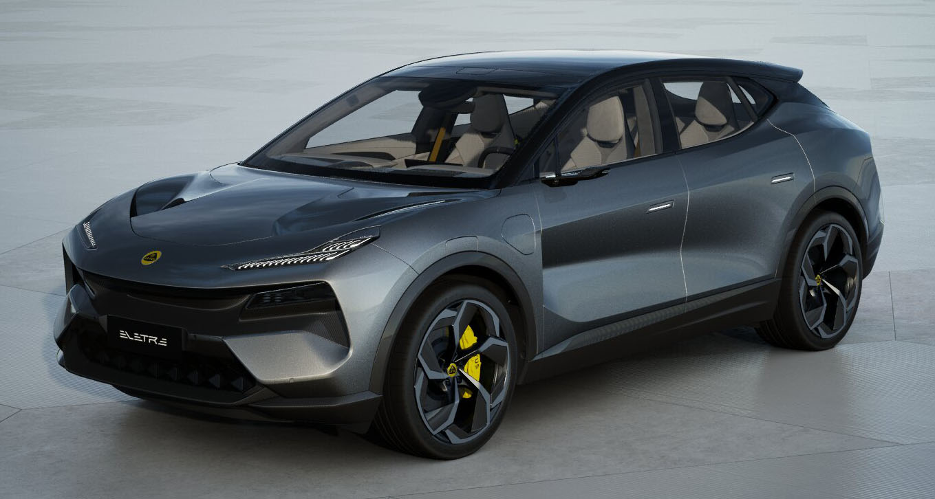 Lotus Eletre - Elektro SUV ab 2023