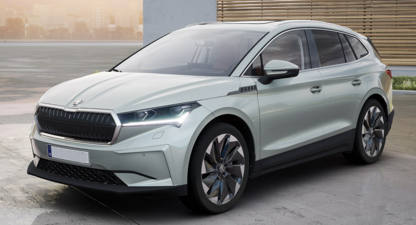 Skoda ENYAQ iV 80 – ein SUV der beeindruckt