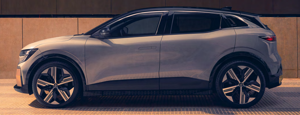 Renault Mégane E-Tech Eletric 2022 – SUV, Kompaktwagen und Minivan in einem