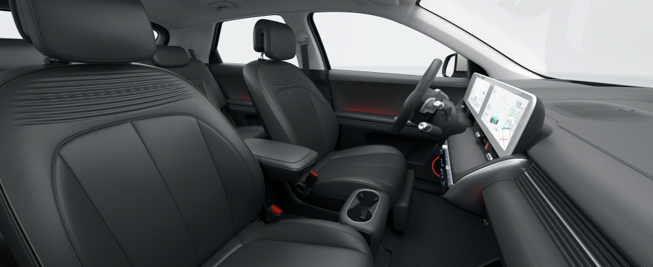 Hyundai Ioniq 5 mit moderner Ladetechnik
