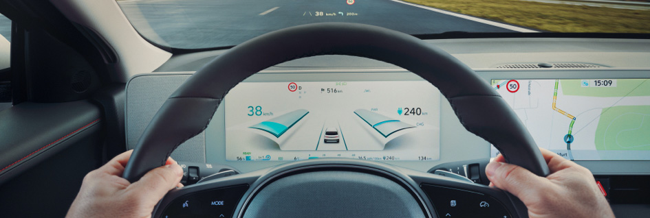 Hyundai Ioniq 5 mit moderner Ladetechnik