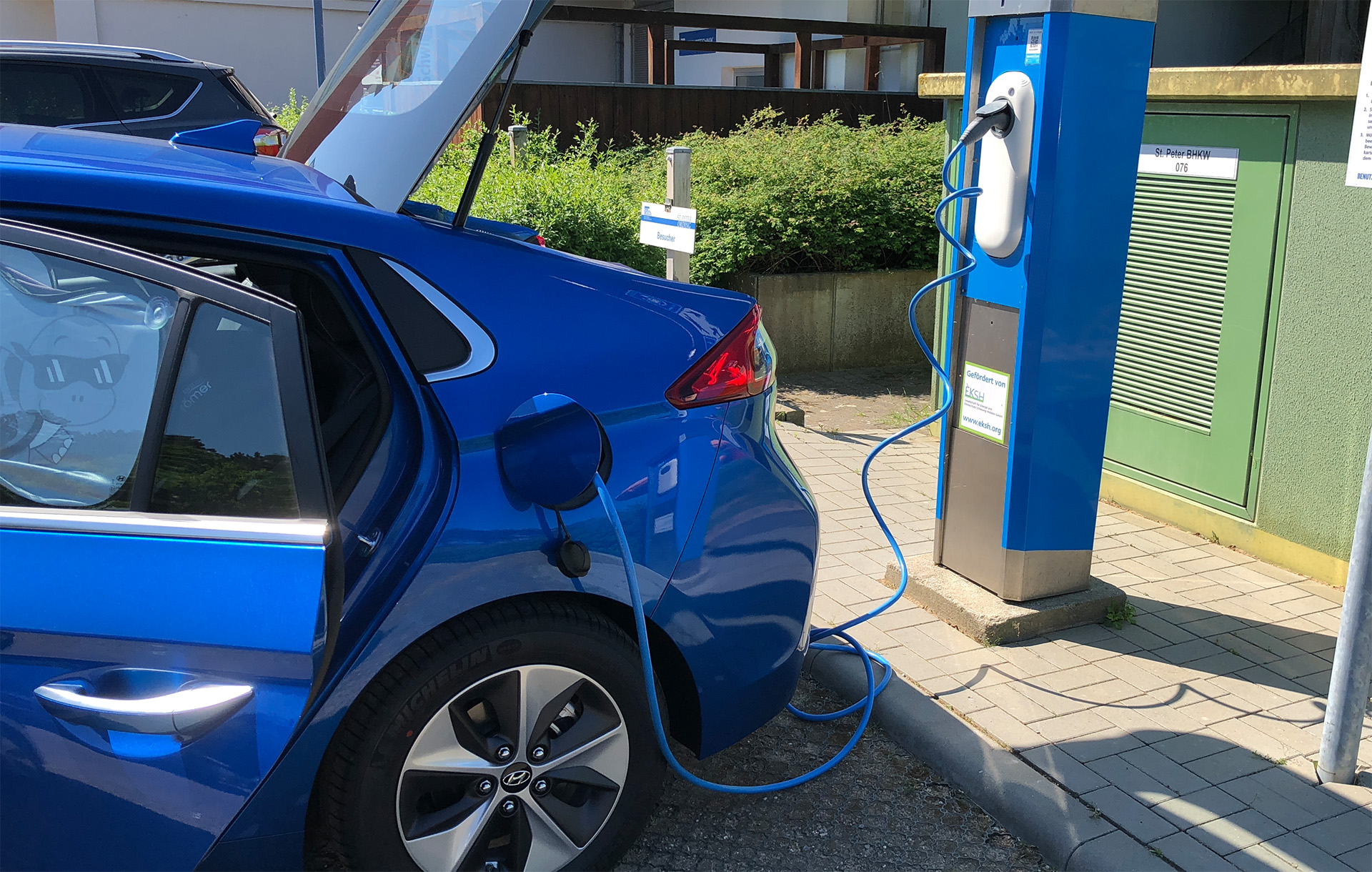 Eine Übersicht über Lademöglichkeiten bei Elektroautos