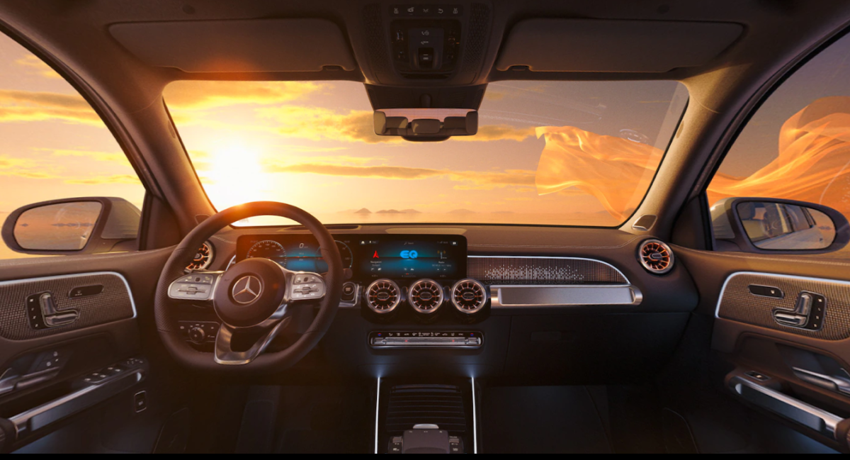 Mercedes EQB – der Siebensitzer SUV