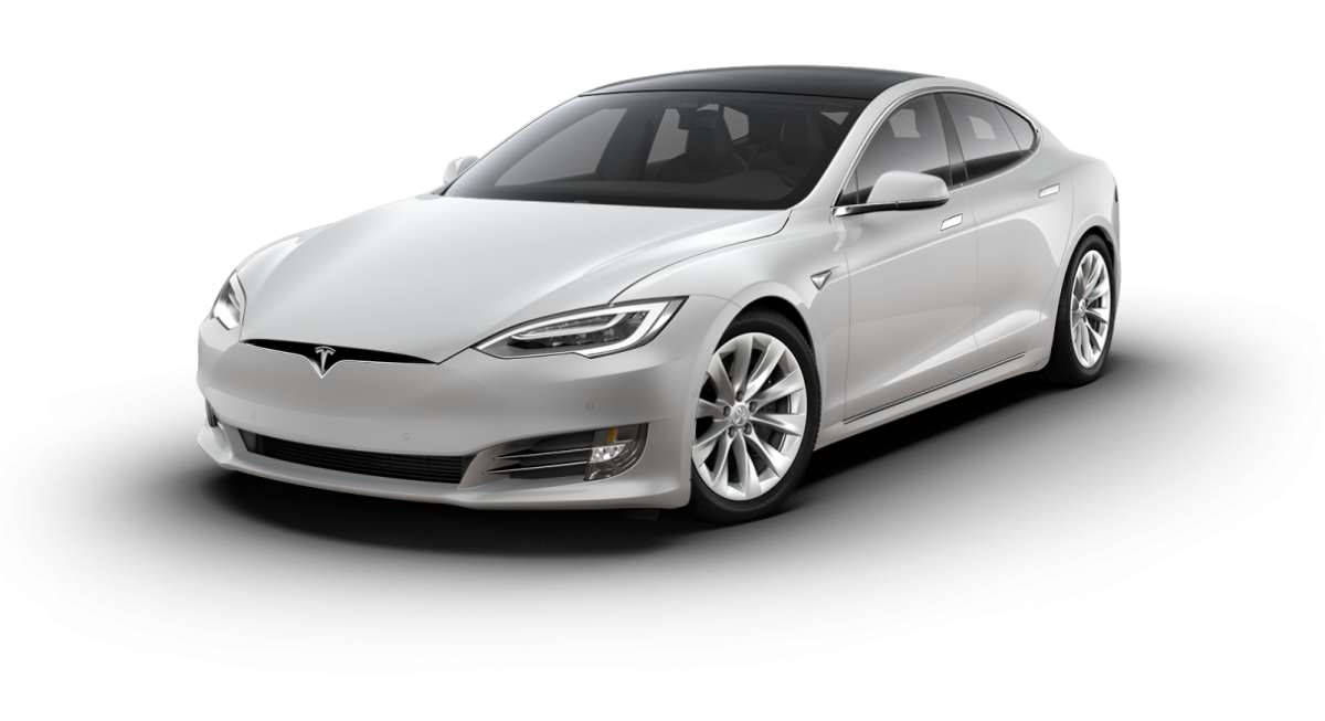 Tesla Model S Maximale Reichweite