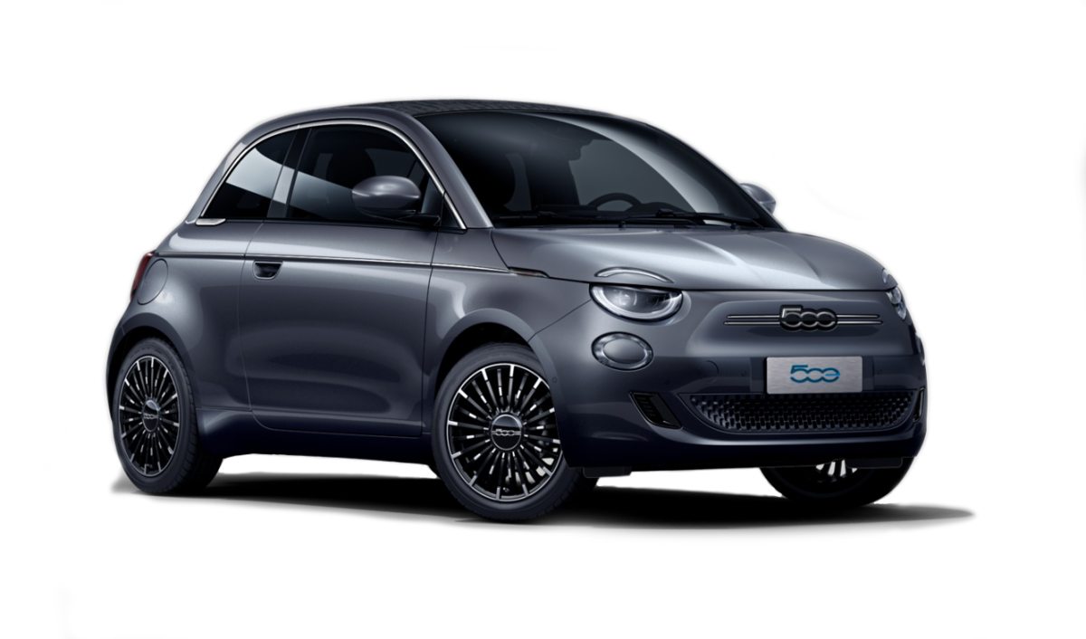 Fiat 500e Action