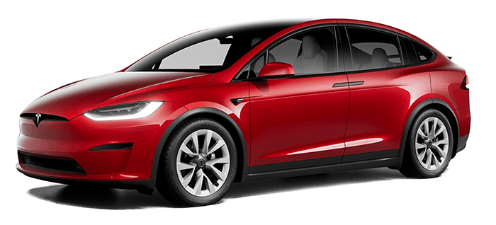 Tesla Model X Maximale Reichweite