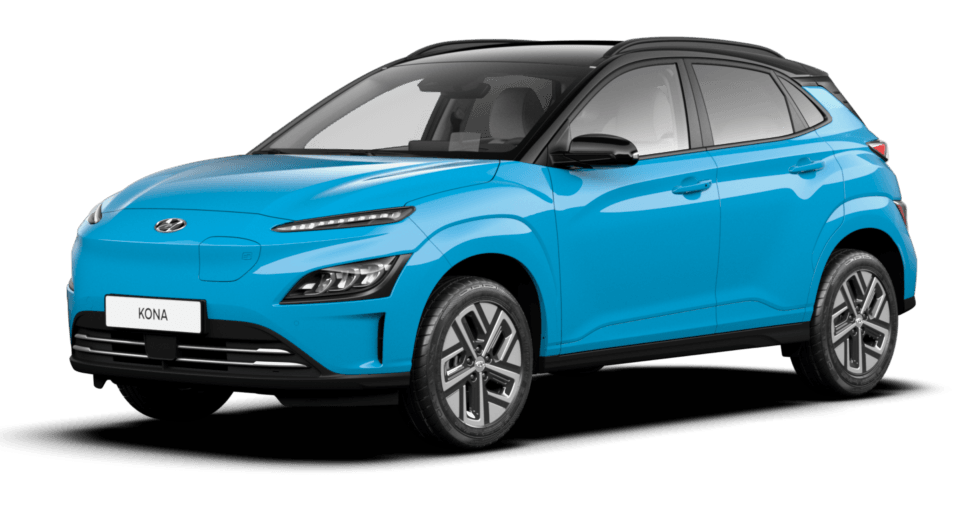 Hyundai Kona Elektro mit Select-Paket (39,2 kWh)