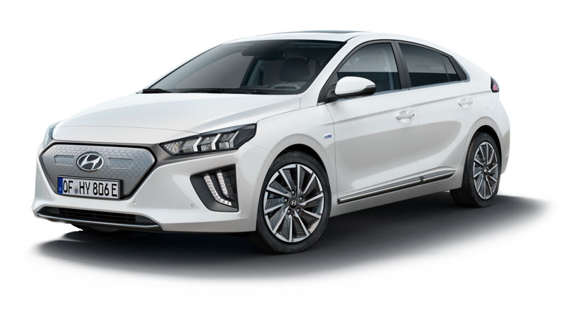 Hyundai IONIQ Elektro mit Style-Paket