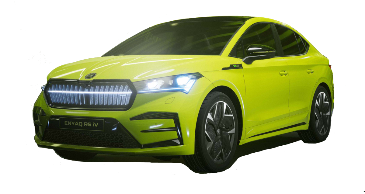 Škoda ENYAQ iV RS Coupe