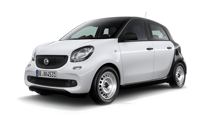 smart forfour electric drive 