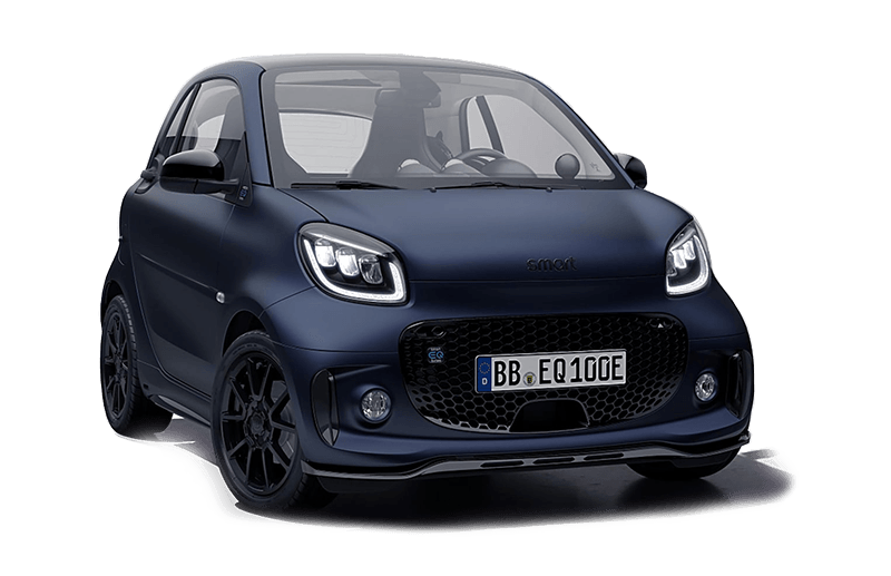 smart EQ fortwo pulse edition bluedawn