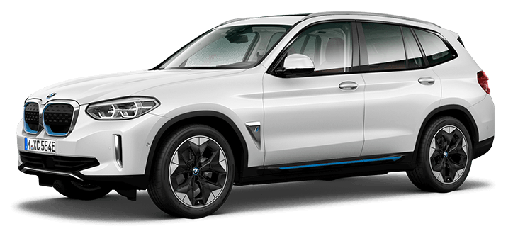 BMW iX3 Impressive