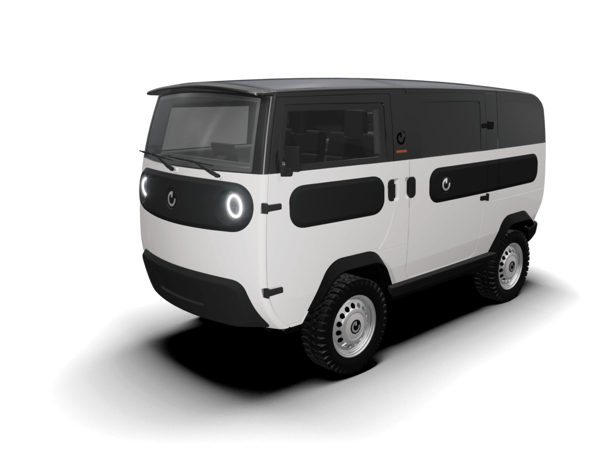 Electric Brands XBUS Transporter Offroad
