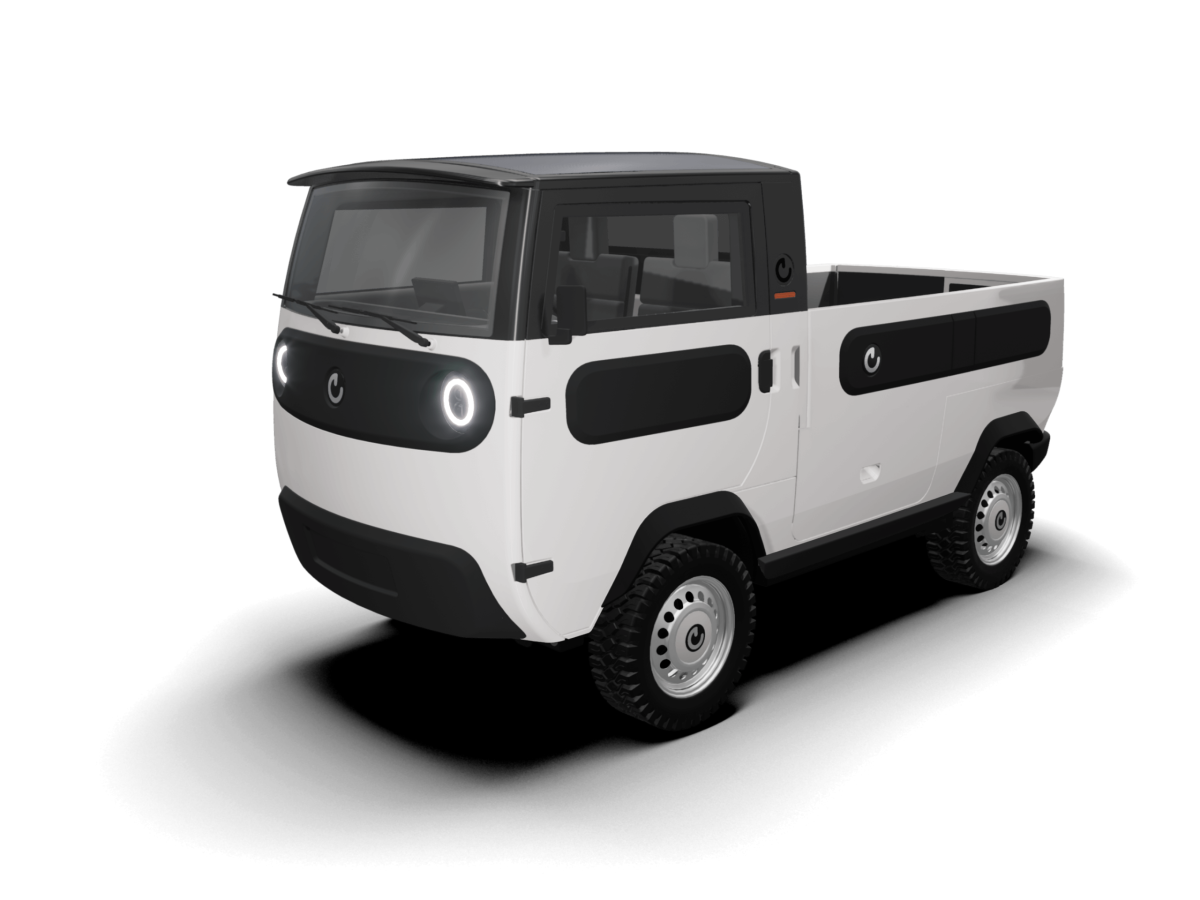 Electric Brands XBUS Pickup Offroad