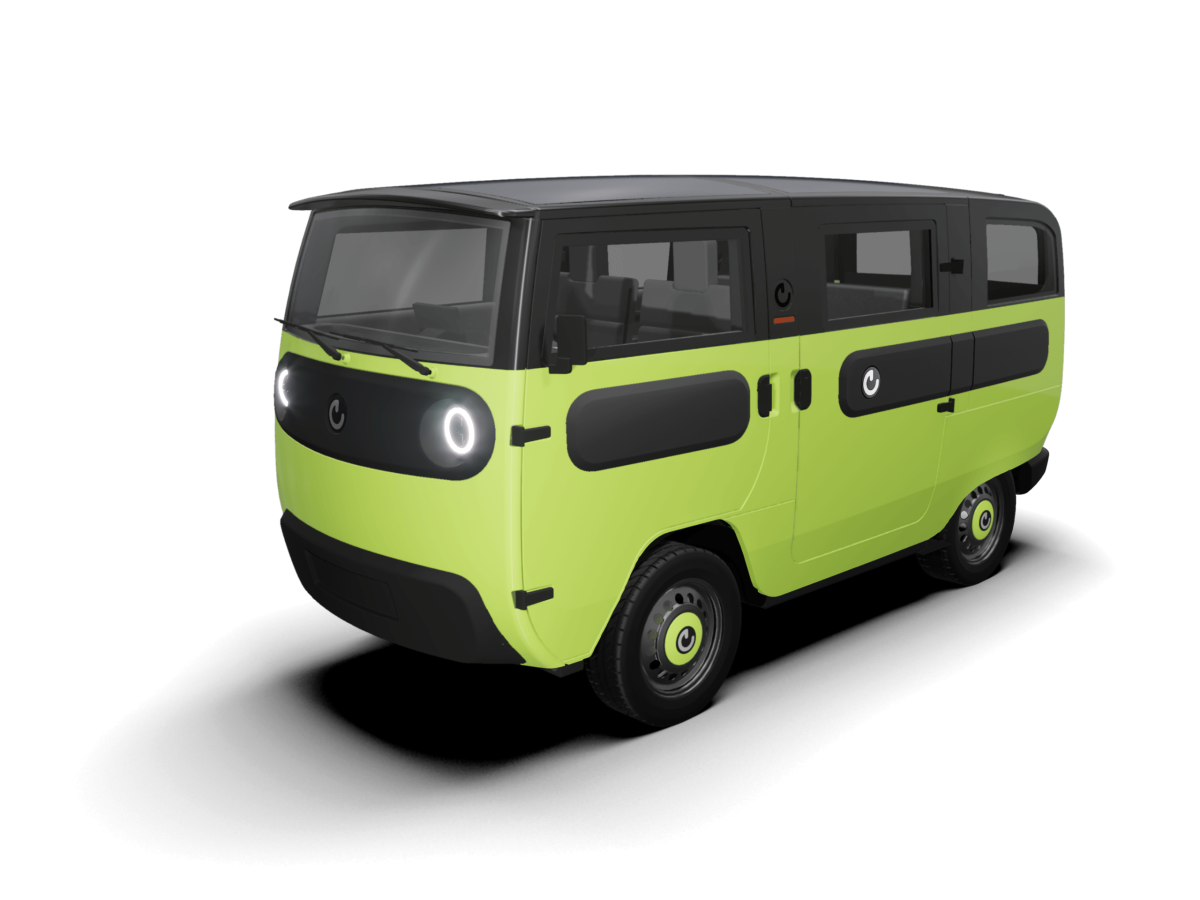 Electric Brands XBUS Bus