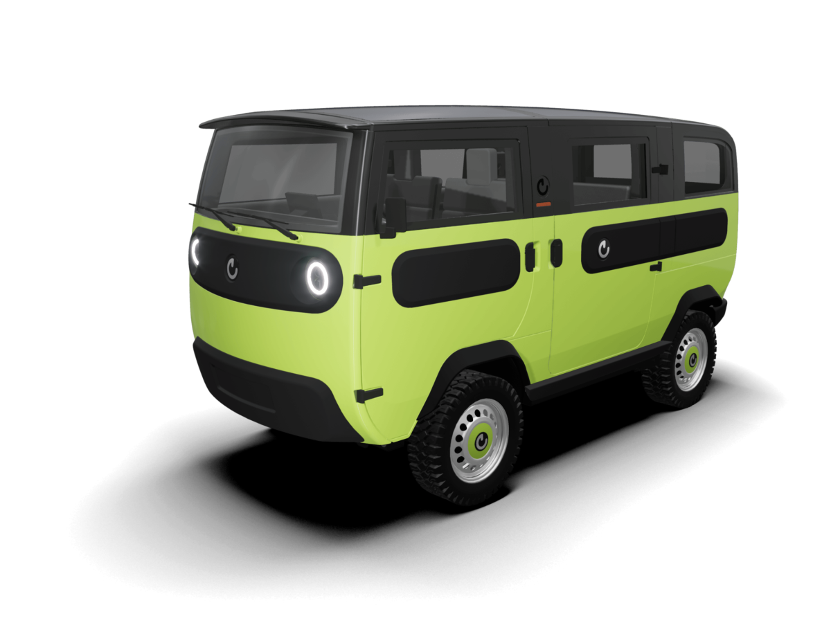 Electric Brands XBUS Bus Offroad