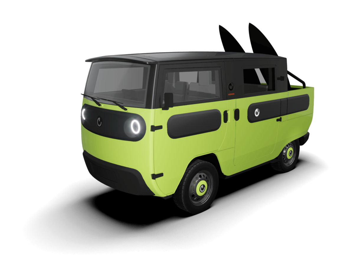 Electric Brands XBUS Cabrio