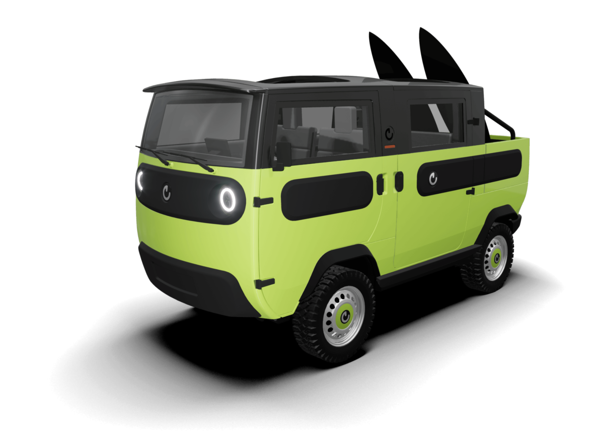 Electric Brands XBUS Cabrio Offroad