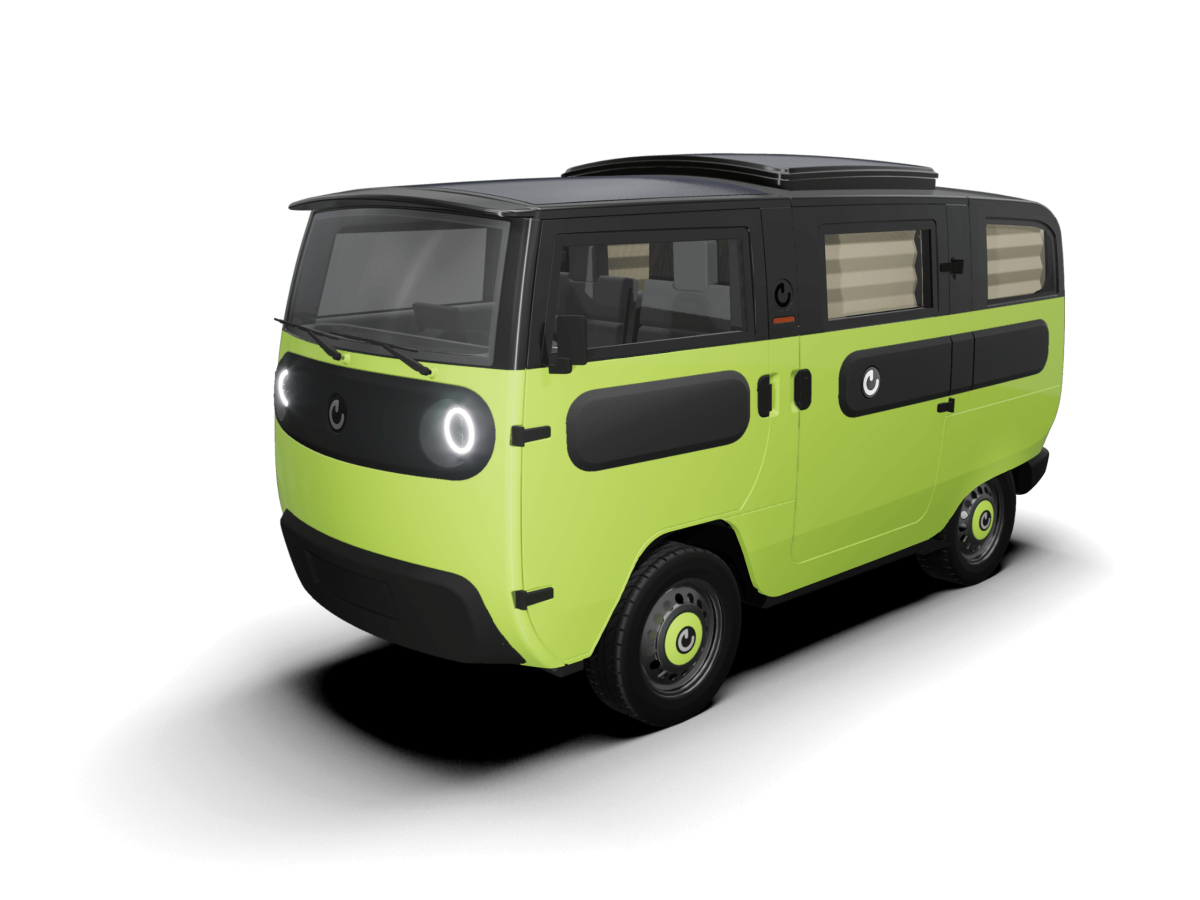 Electric Brands XBUS Camper