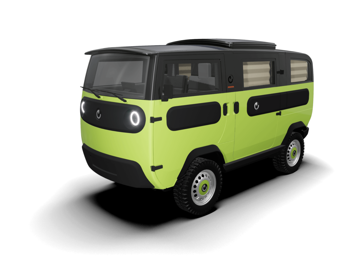 Electric Brands XBUS Camper Offroad