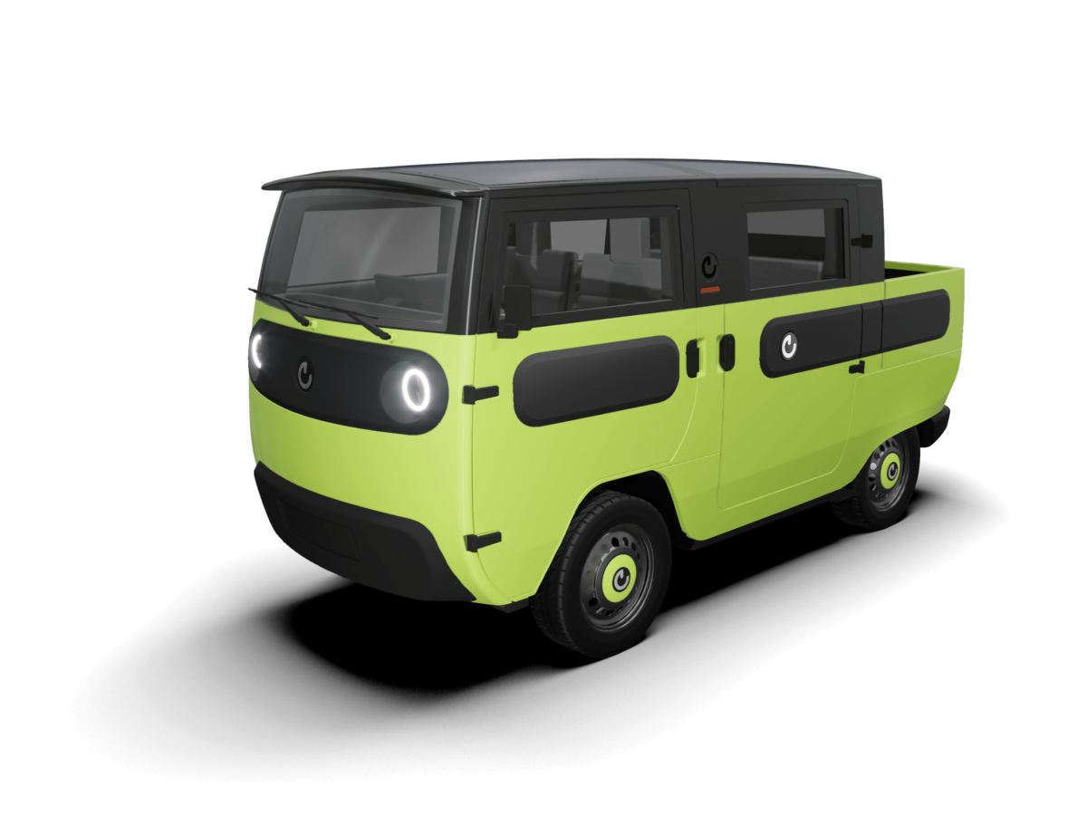 Electric Brands XBUS Pickup Bus