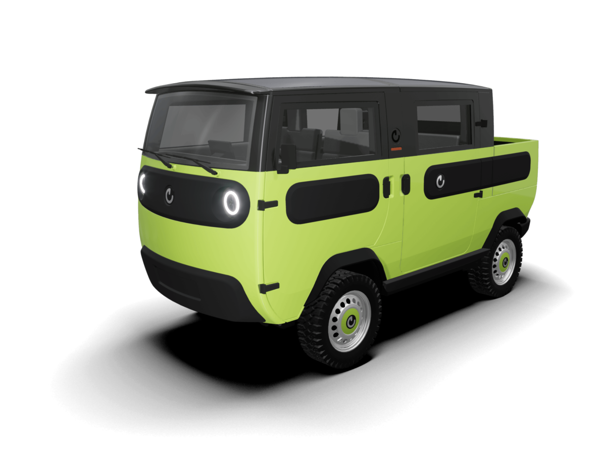 Electric Brands XBUS Pickup Bus Offroad
